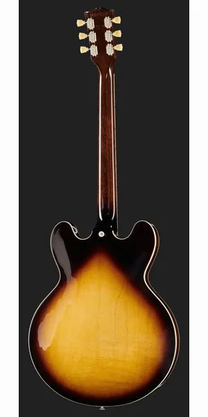 Gibson ES-335 Dot Vintage Burst, yksityiskohta 3