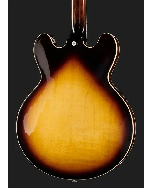 Gibson ES-335 Dot Vintage Burst, yksityiskohta 5