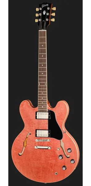Gibson ES-335 Dot Watermelon, yksityiskohta 2