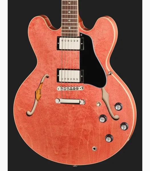 Gibson ES-335 Dot Watermelon, yksityiskohta 4