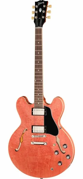 Gibson ES-335 Dot Watermelon edestä
