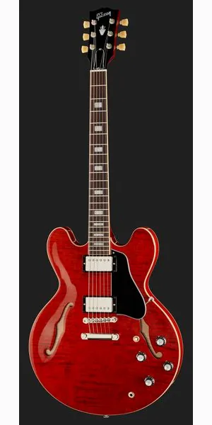 Gibson ES-335 Figured 60s Cherry, yksityiskohta 2
