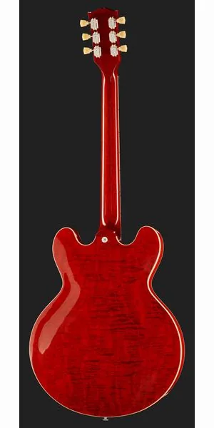 Gibson ES-335 Figured 60s Cherry, yksityiskohta 3