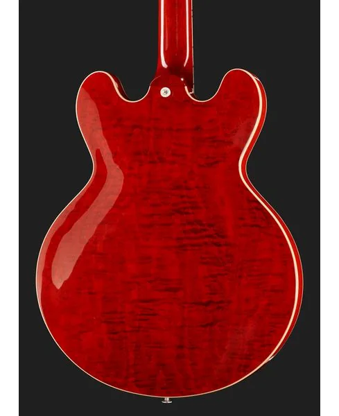 Gibson ES-335 Figured 60s Cherry, yksityiskohta 5
