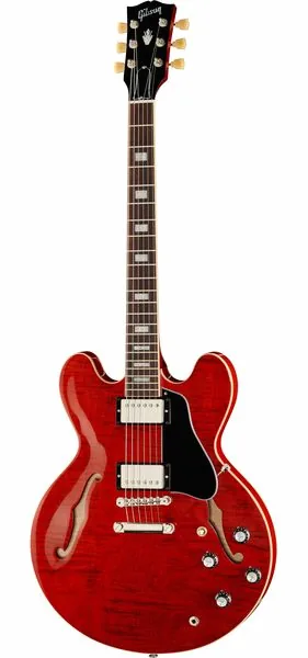 Gibson ES-335 Figured 60s Cherry edestä