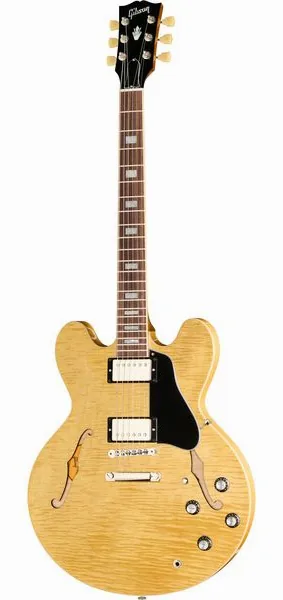 Gibson ES-335 Figured AN edestä