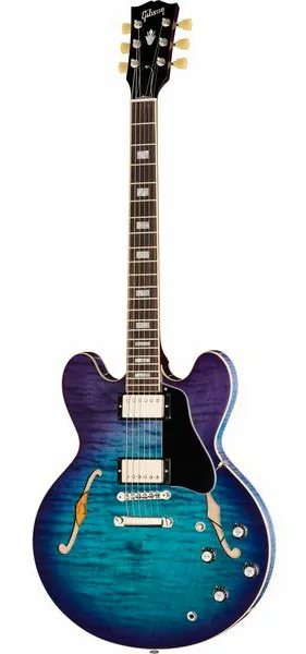 Gibson ES-335 Figured BBB edestä