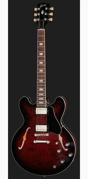 Gibson ES-335 Figured Blood Moon, yksityiskohta 2