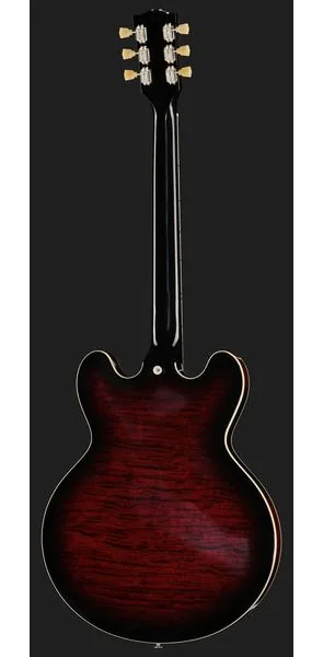 Gibson ES-335 Figured Blood Moon, yksityiskohta 3