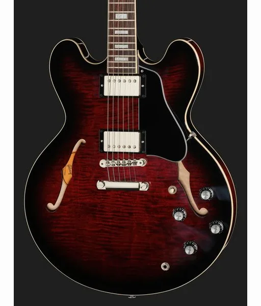 Gibson ES-335 Figured Blood Moon, yksityiskohta 4