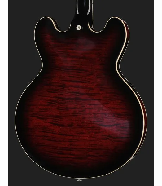 Gibson ES-335 Figured Blood Moon, yksityiskohta 5