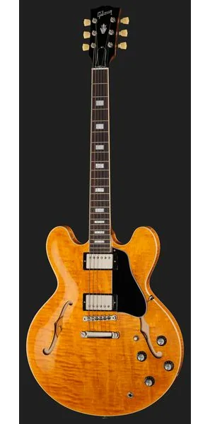 Gibson ES-335 Figured Honey Amber, yksityiskohta 2