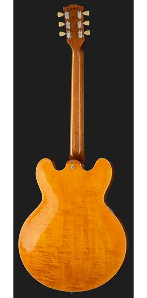 Gibson ES-335 Figured Honey Amber, yksityiskohta 3