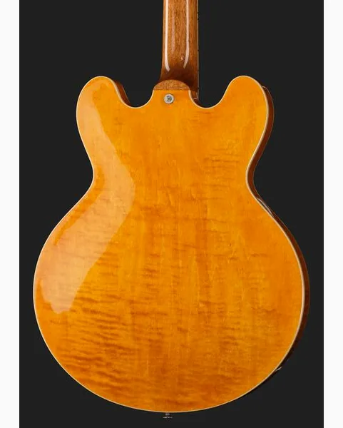 Gibson ES-335 Figured Honey Amber, yksityiskohta 5