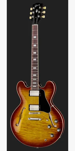 Gibson ES-335 Figured Iced Tea, yksityiskohta 2