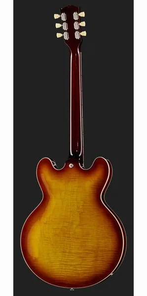 Gibson ES-335 Figured Iced Tea, yksityiskohta 3