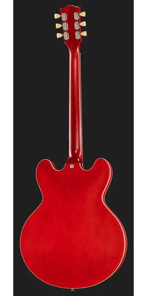 Gibson ES-335 Satin Cherry, yksityiskohta 3