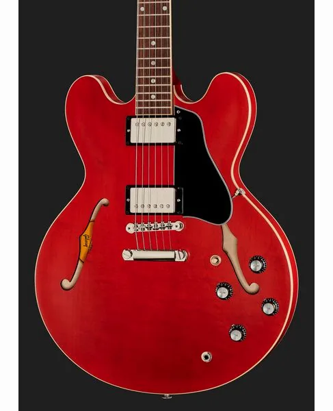 Gibson ES-335 Satin Cherry, yksityiskohta 4