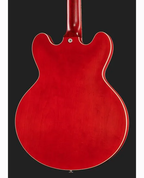 Gibson ES-335 Satin Cherry, yksityiskohta 5