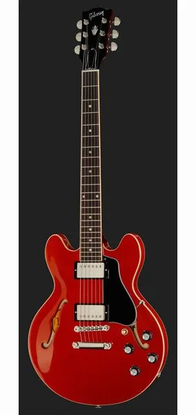 Gibson ES-339 60s Cherry, yksityiskohta 2