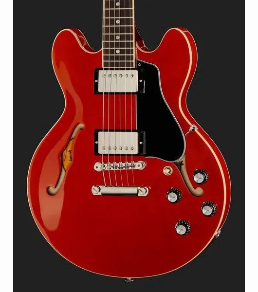 Gibson ES-339 60s Cherry, yksityiskohta 4
