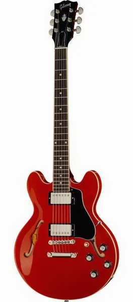 Gibson ES-339 60s Cherry edestä