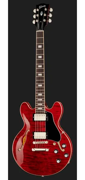 Gibson ES-339 Figured 60s Cherry, yksityiskohta 2