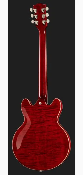 Gibson ES-339 Figured 60s Cherry, yksityiskohta 3
