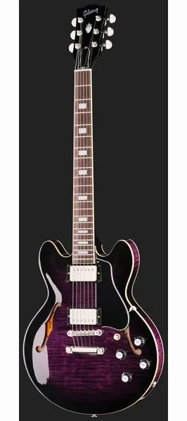 Gibson ES-339 Figured D Purple Burst, yksityiskohta 2