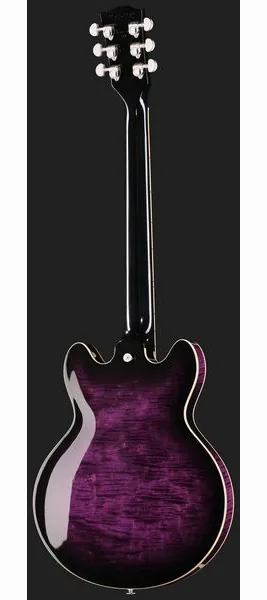 Gibson ES-339 Figured D Purple Burst, yksityiskohta 3