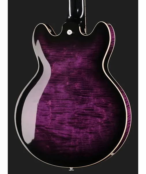 Gibson ES-339 Figured D Purple Burst, yksityiskohta 5