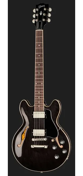 Gibson ES-339 Trans Ebony, yksityiskohta 2
