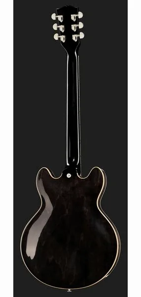 Gibson ES-339 Trans Ebony, yksityiskohta 3