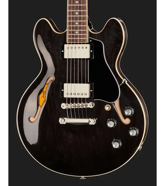 Gibson ES-339 Trans Ebony, yksityiskohta 4