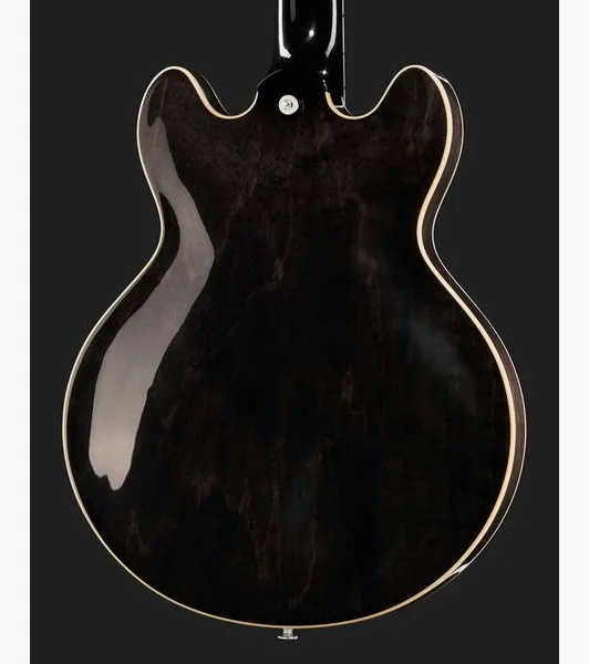 Gibson ES-339 Trans Ebony, yksityiskohta 5
