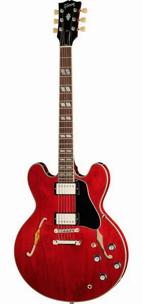 Gibson ES-345 60s Cherry edestä