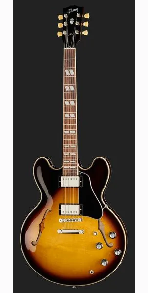 Gibson ES-345 Vintage Burst, yksityiskohta 2
