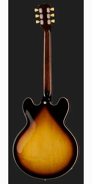 Gibson ES-345 Vintage Burst, yksityiskohta 3