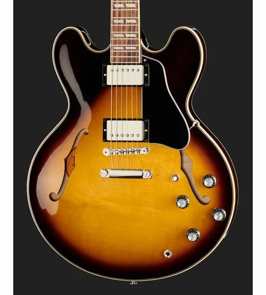 Gibson ES-345 Vintage Burst, yksityiskohta 4