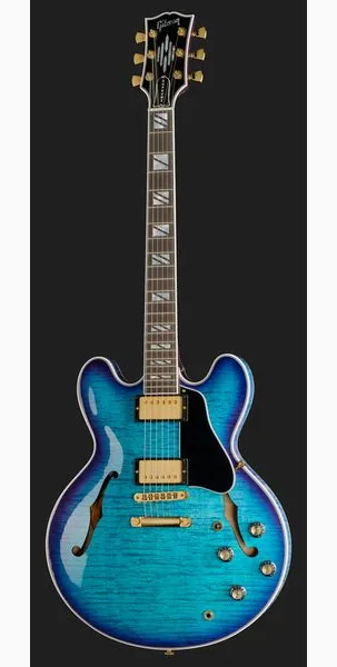 Gibson ES Supreme Blueberry Burst, yksityiskohta 2