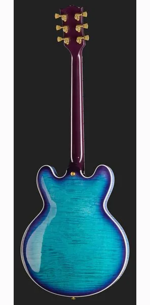 Gibson ES Supreme Blueberry Burst, yksityiskohta 3