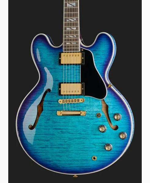 Gibson ES Supreme Blueberry Burst, yksityiskohta 4