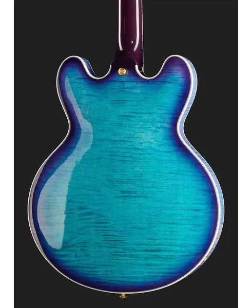 Gibson ES Supreme Blueberry Burst, yksityiskohta 5