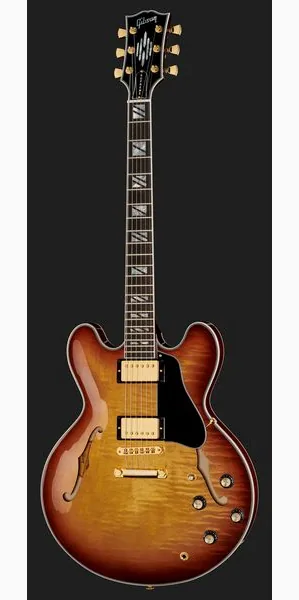 Gibson ES Supreme Bourbon Burst, yksityiskohta 2
