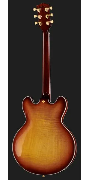 Gibson ES Supreme Bourbon Burst, yksityiskohta 3