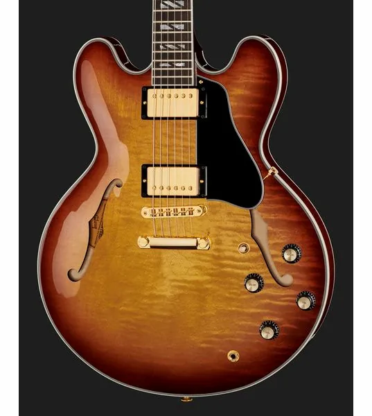 Gibson ES Supreme Bourbon Burst, yksityiskohta 4
