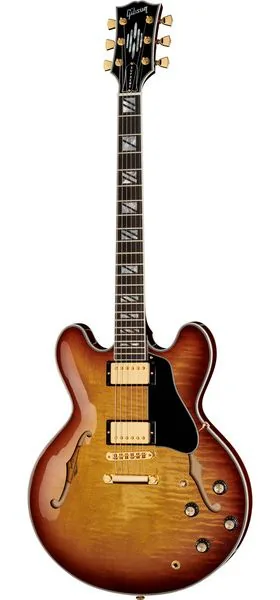 Gibson ES Supreme Bourbon Burst edestä