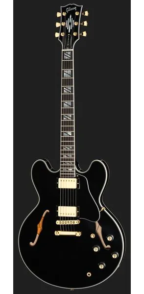Gibson ES Supreme Gloss Ebony, yksityiskohta 2