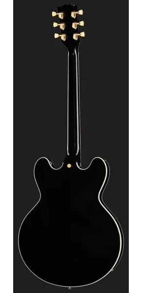Gibson ES Supreme Gloss Ebony, yksityiskohta 3