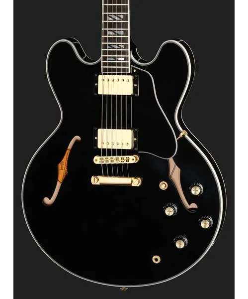 Gibson ES Supreme Gloss Ebony, yksityiskohta 4